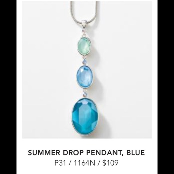 Touchstone Crystal Jewelry - LAST ONE!

Touchstone Crystal brand new adjustable pendant necklace.